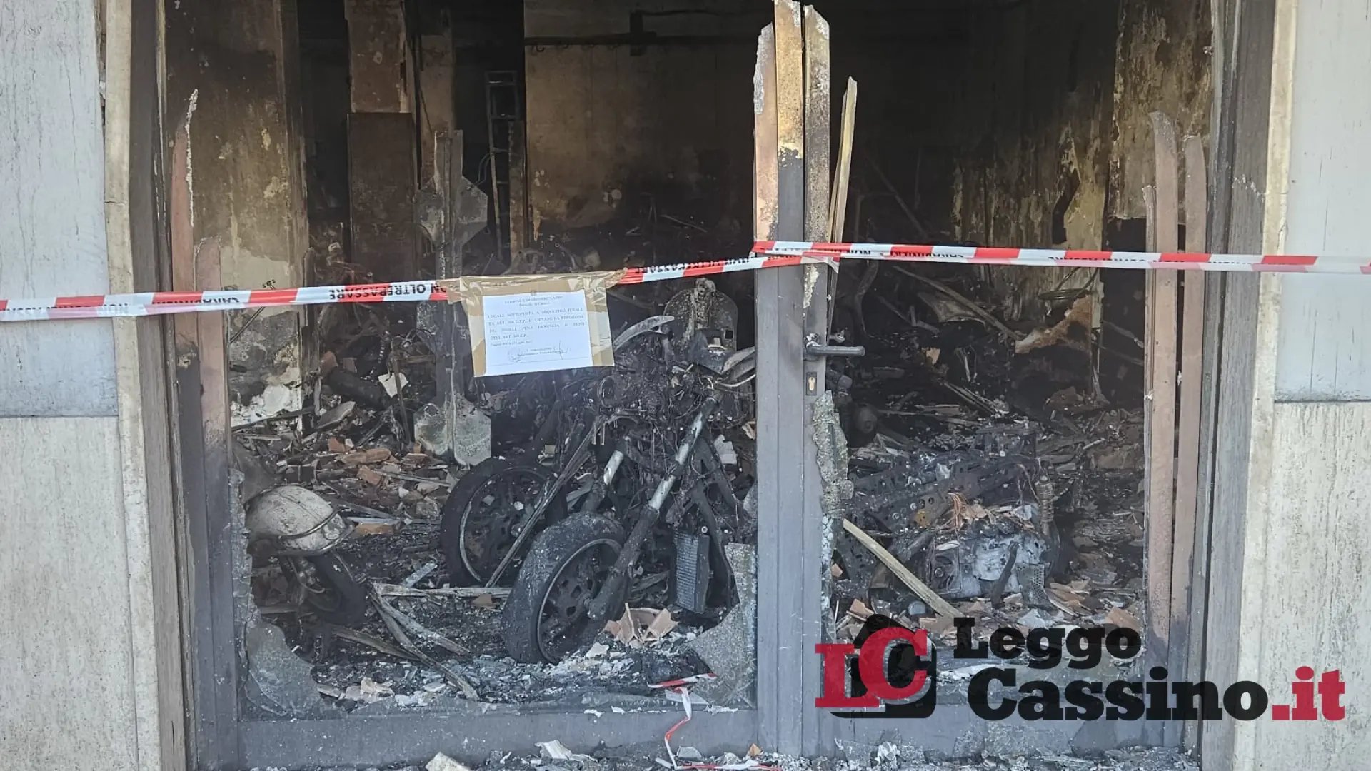 Incendio di via Zamosch, oggi pomeriggio il vertice in Municipio a Cassino