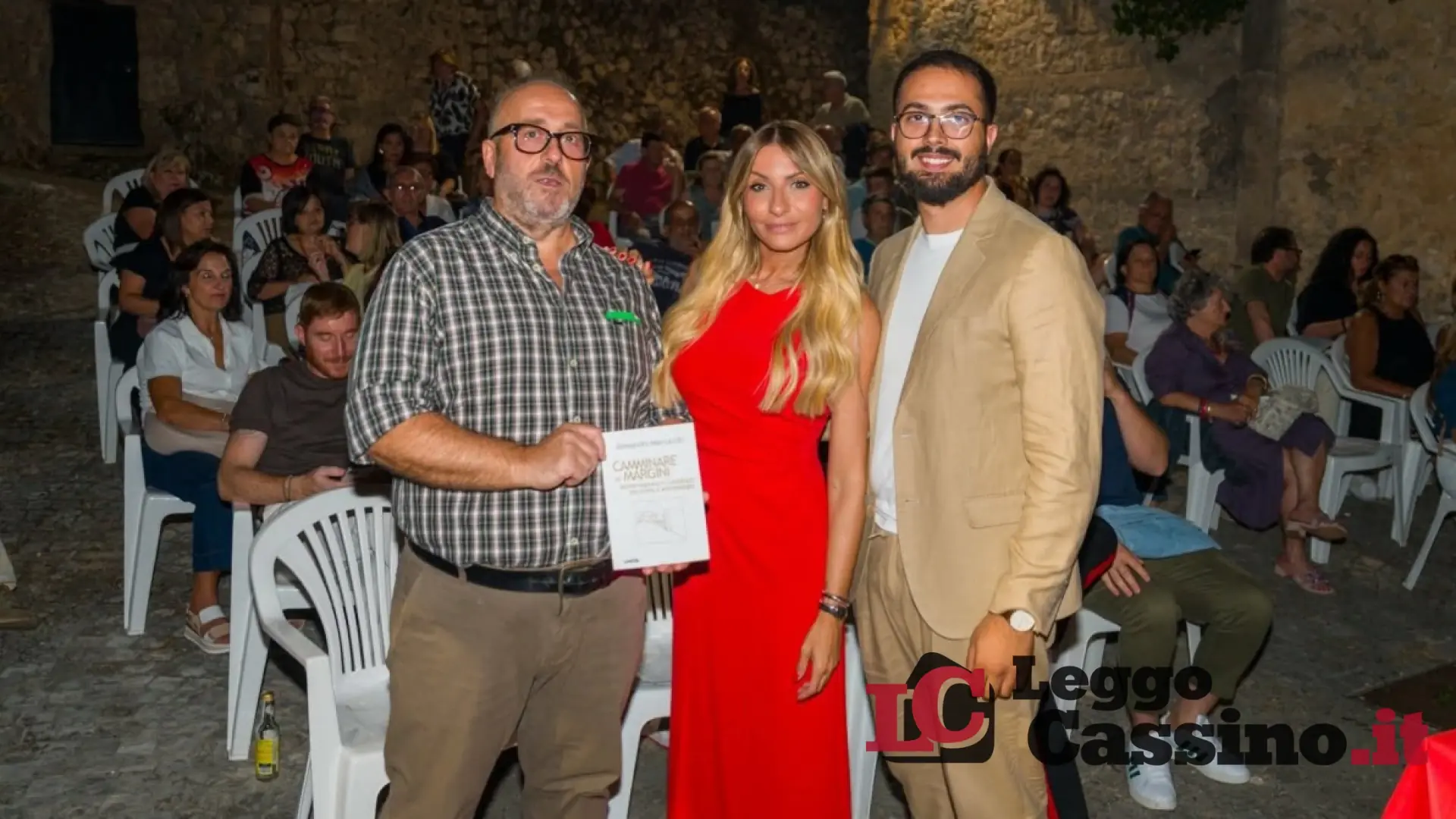 Un successo la presentazione del libro "Camminare ai margini"