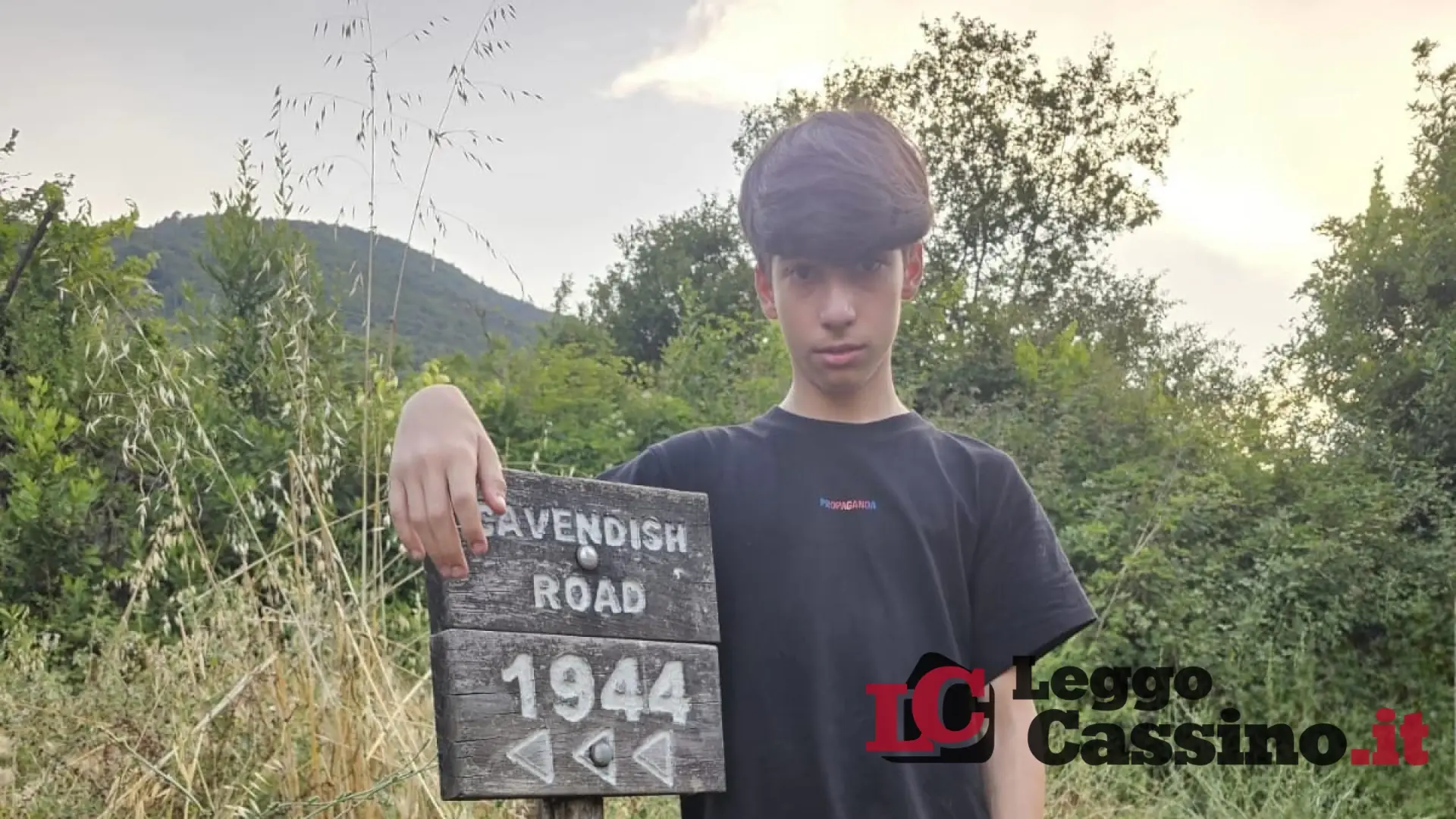 Una tesina di terza media sulla Cavendish Road: la storia di Piermichele Gaias