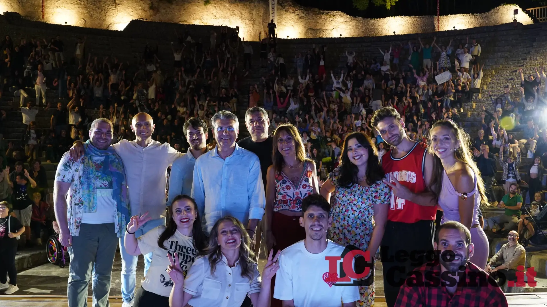 Cassino, Teatro Romano: la prima serata della rassegna Casinum conquista il pubblico