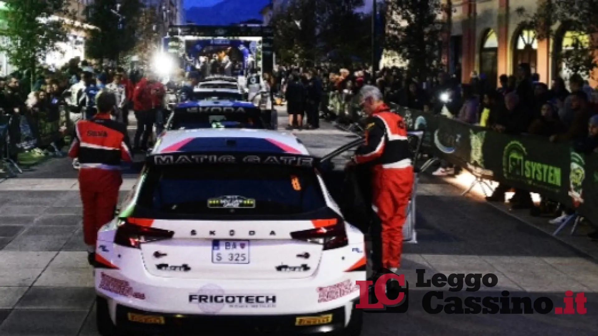 Il Rally del Lazio Cassino pronto all’esordio nel CIAR Sparco 2025