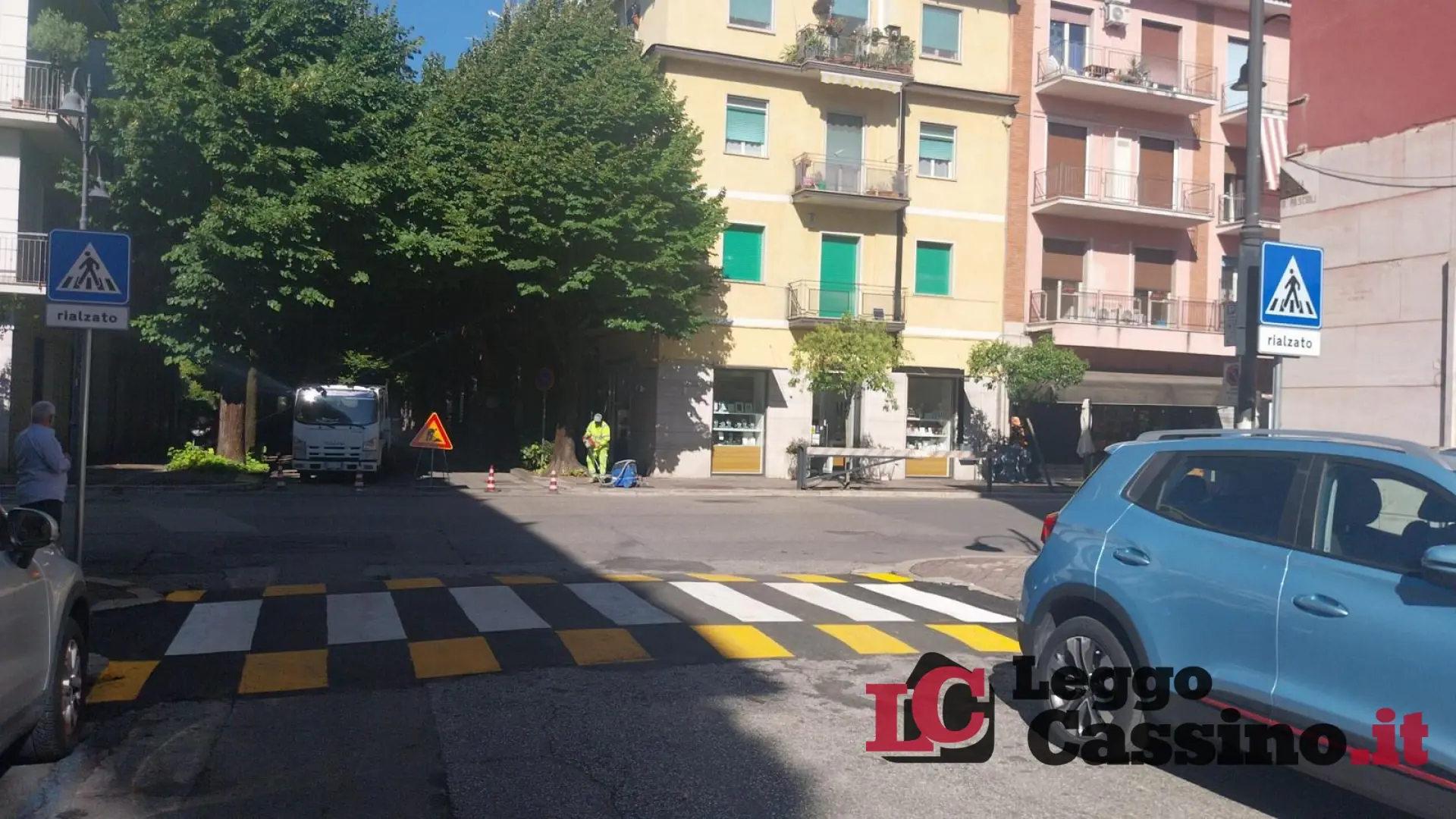 Cassino, prosegue il lavoro del settore manutenzione del Comune