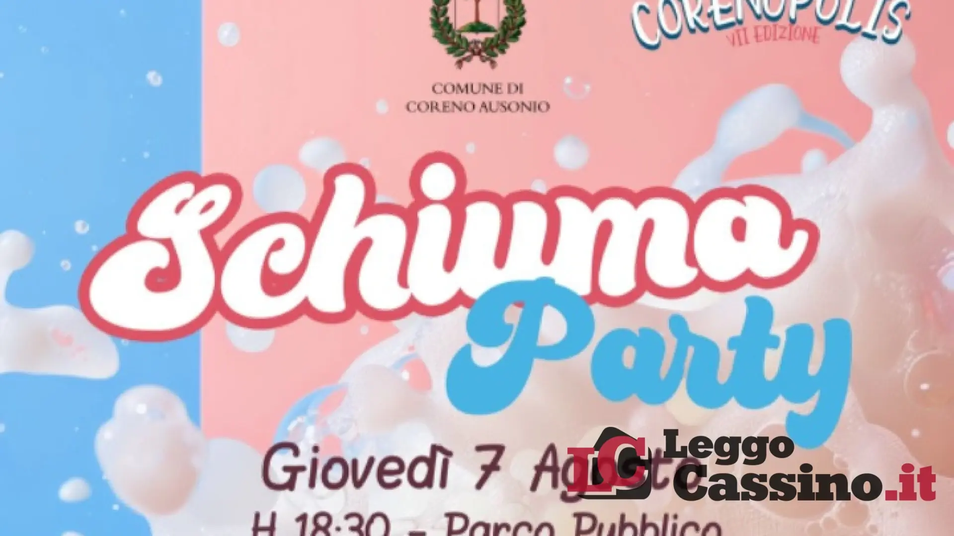 "Coreno d'Estate 2025" entra nel vivo con un ricco programma di eventi
