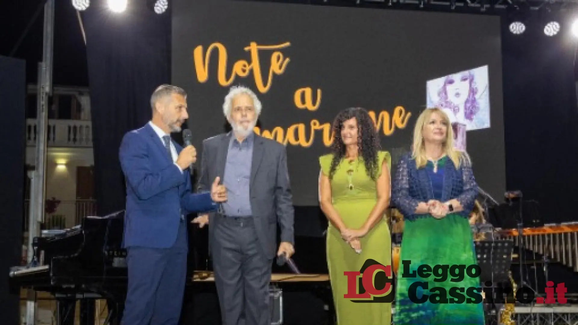 Roccasecca,standing ovation per Nicola Piovani al Festival Internazionale Severino Gazzelloni