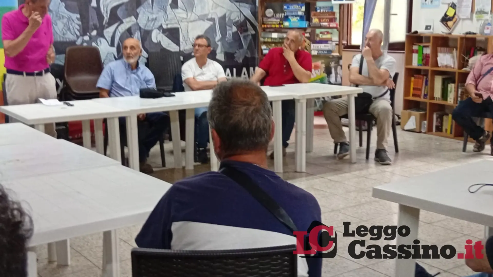 Cassino, Pd: un incontro per discutere dei problemi socio - economici del territorio