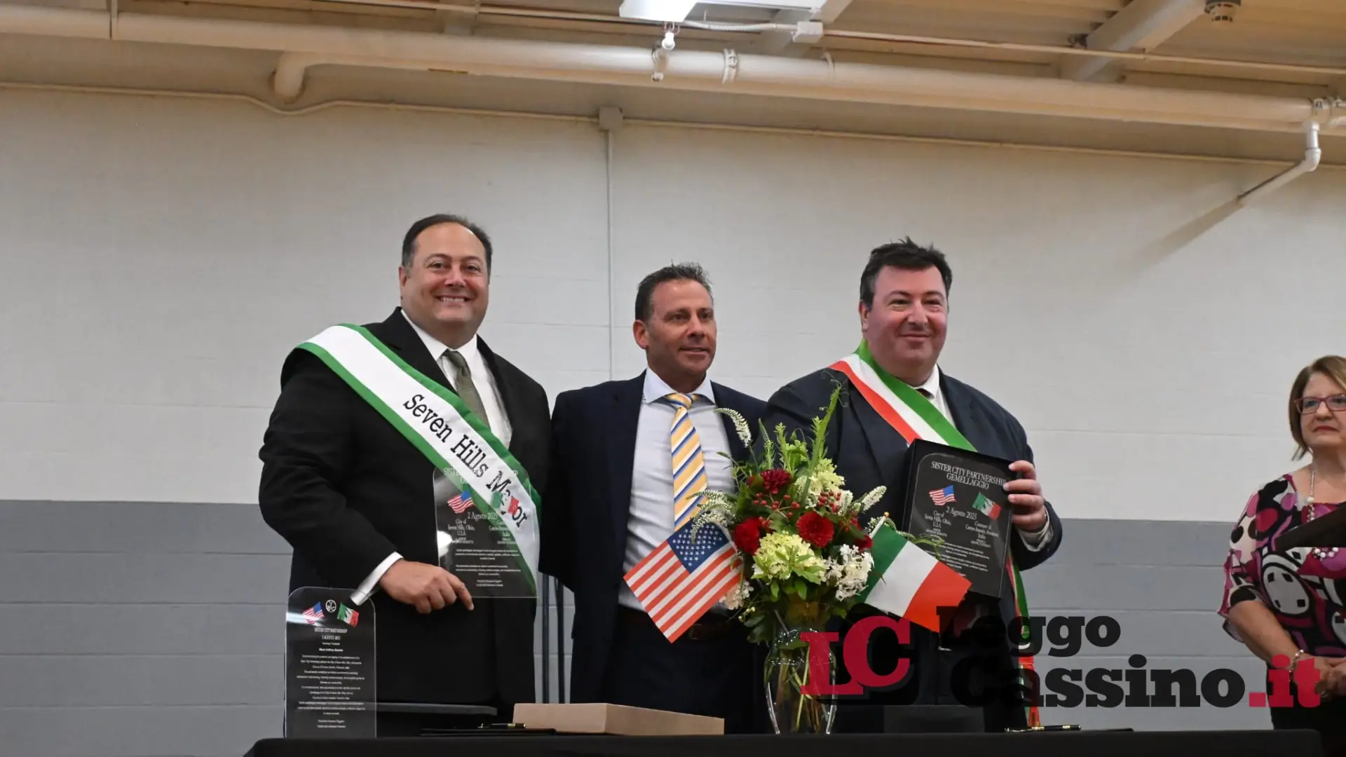 Coreno Ausonio, siglato il gemellaggio con Seven Hills