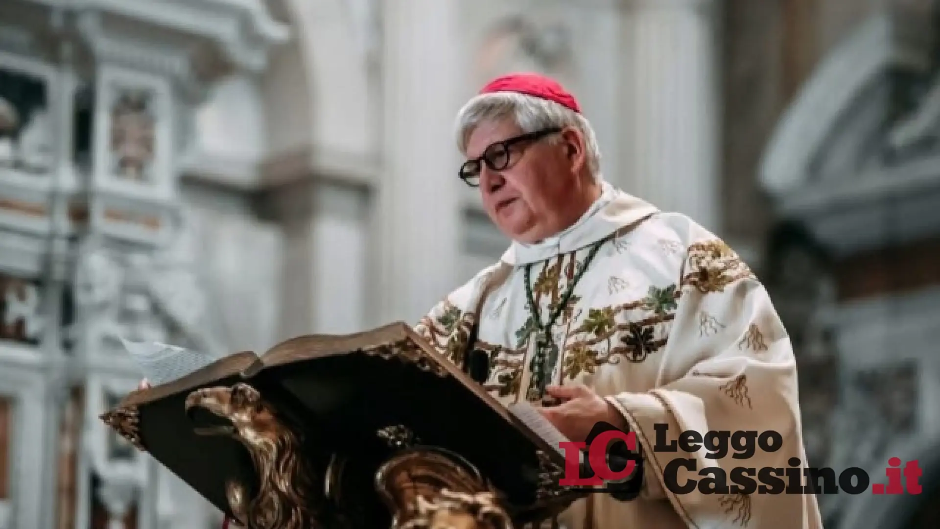Montecassino celebra l’Assunta, messa solenne presieduta dall’Abate Fallica