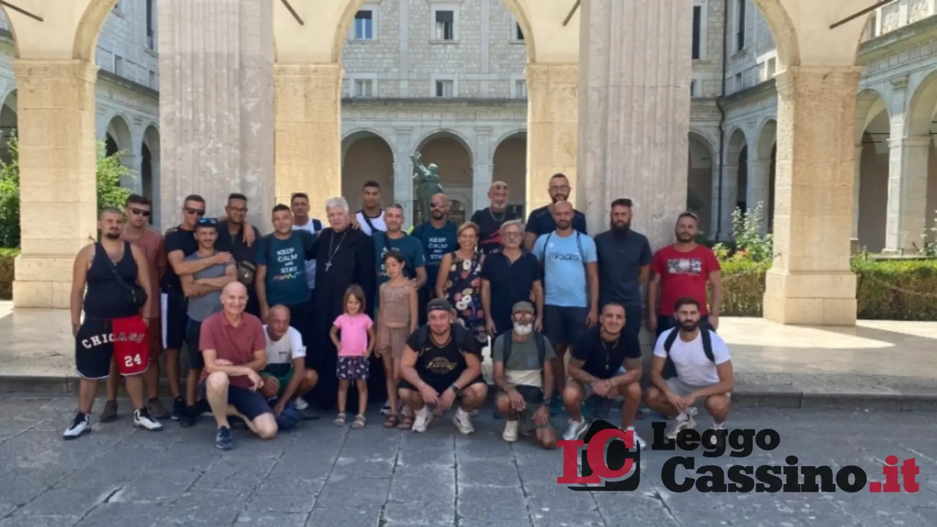 Un Giubileo senza barriere: pellegrini fragili accolti a Montecassino dai ragazzi di Exodus