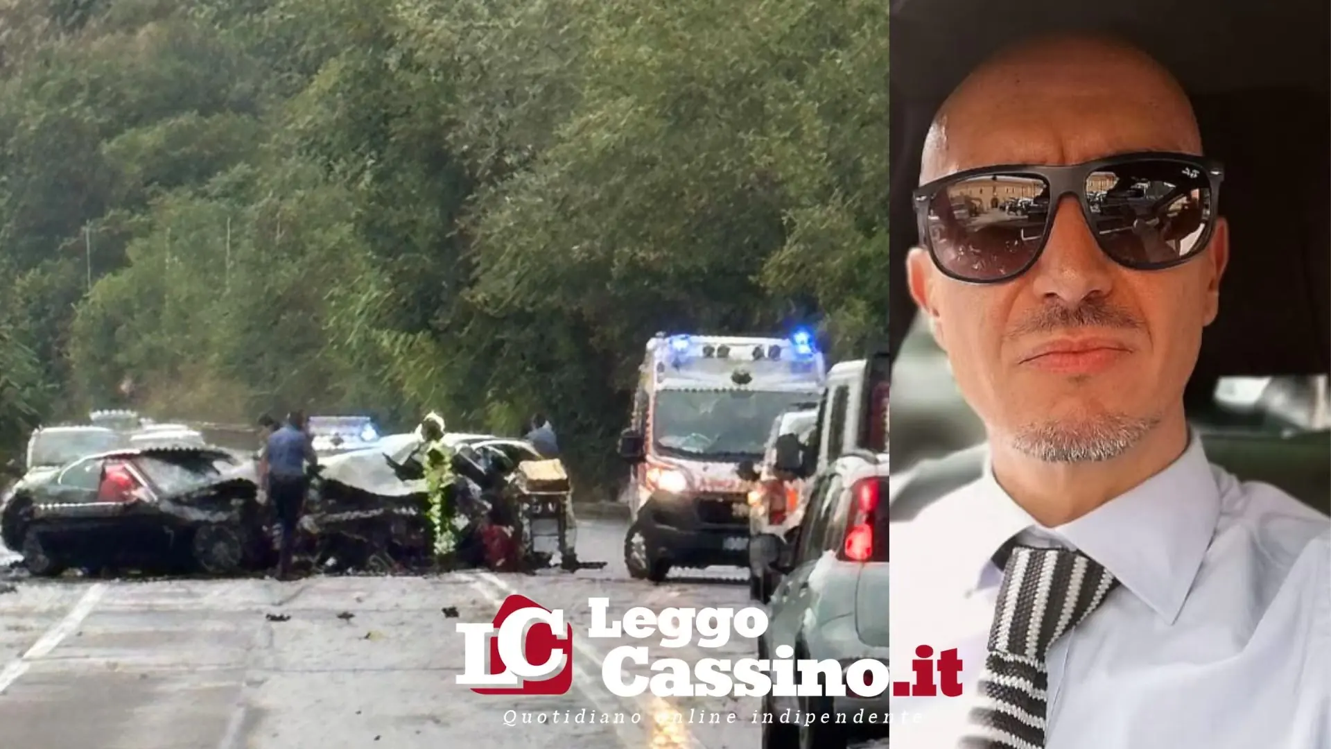 Tragedia sulla Cassino-Atina: scontro mortale. Perde la vita il 51enne Marino Viola