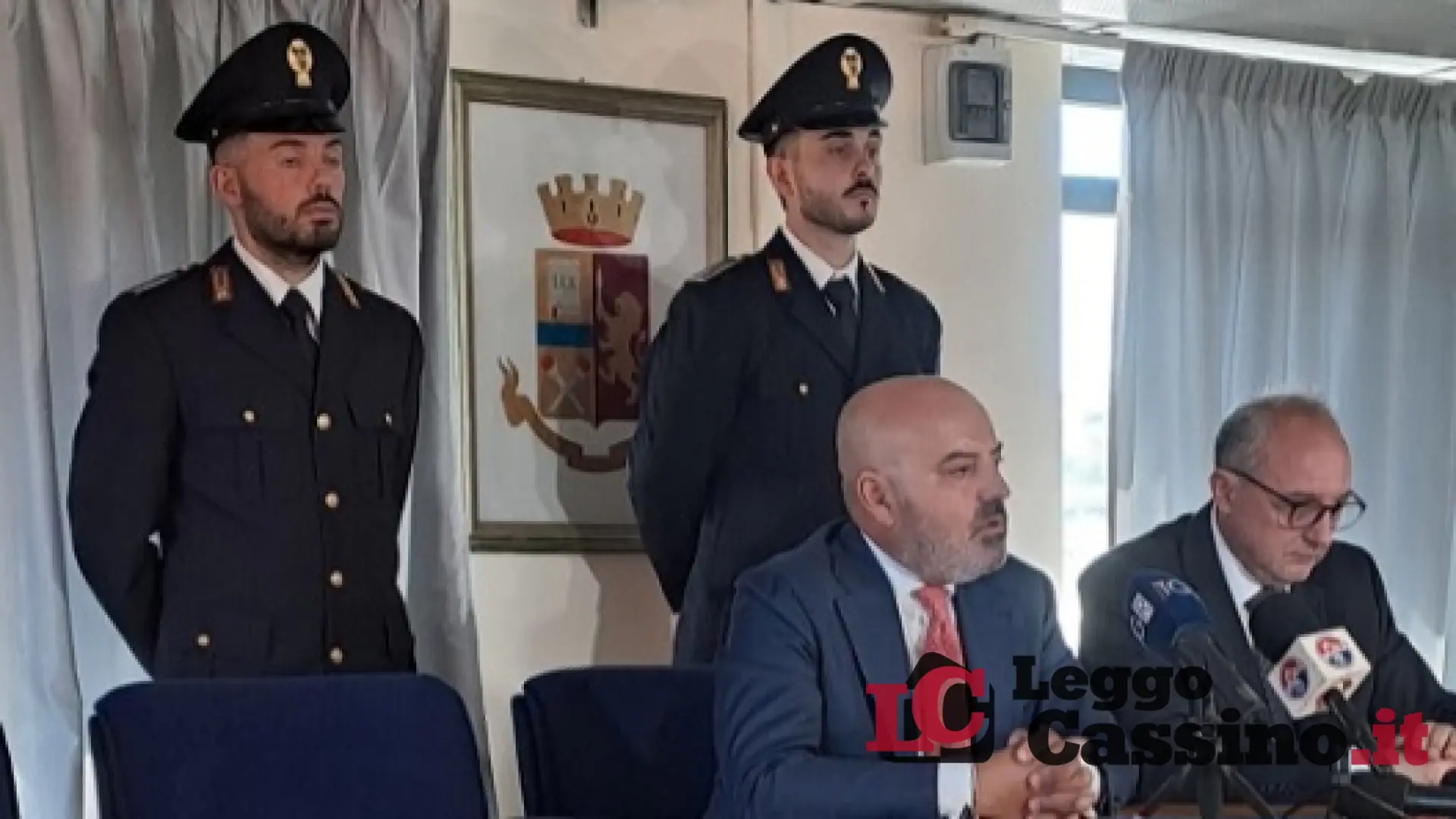 Stanislao Caruso è  il nuovo Questore della provincia di Frosinone