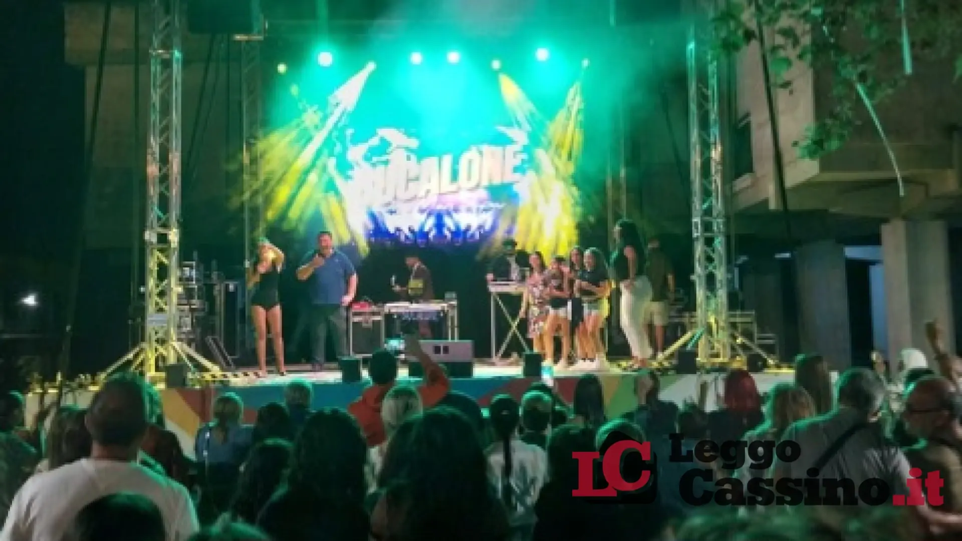 "Bucalone One Man Show" chiude con successo l'estate corenese