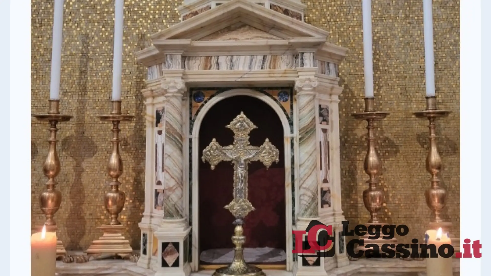 Montecassino, domenica 14 settembre la "Festa della Santa Croce"