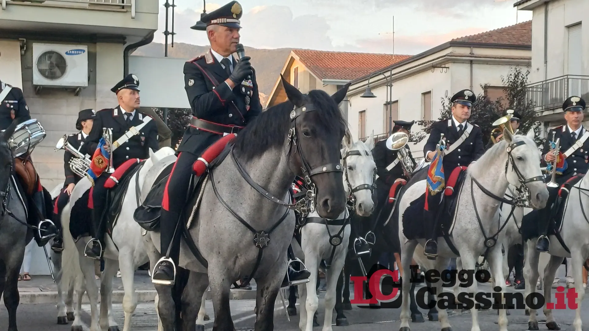 Festival Gazzelloni: la Fanfara del 4° Reggimento Carabinieri a Cavallo chiude  l'edizione 2025