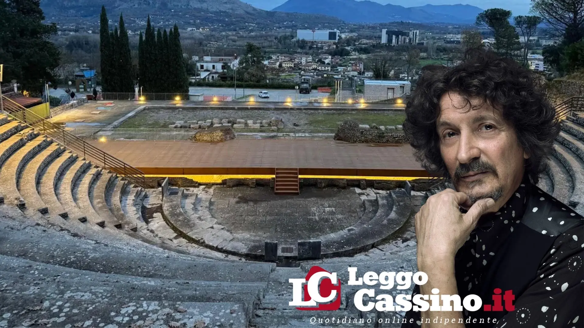 Sergio Cammariere chiude l'estate al Teatro Romano di Cassino
