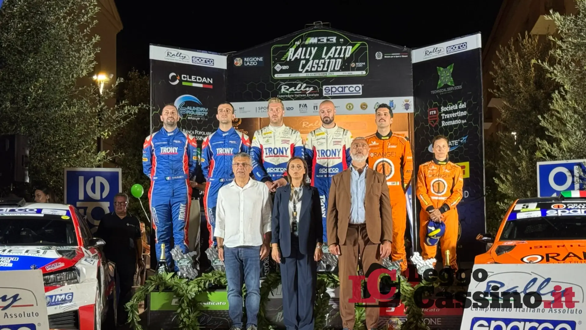 Rally del Lazio Cassino 2025, trionfo di Andrea Crugnola e Pietro Elia Ometto