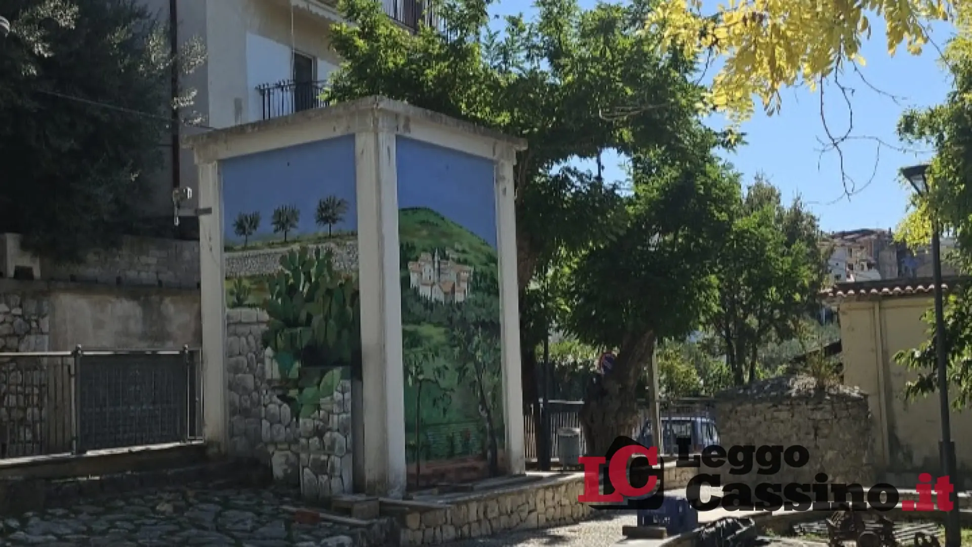 Street Art a Coreno Ausonio: ecco l’arte che colora l’energia