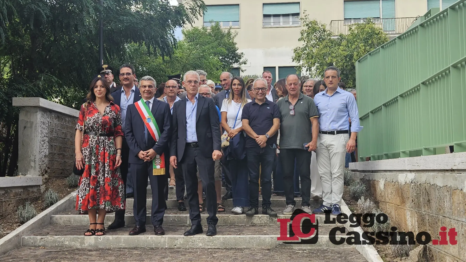 Lavori alla villa comunale, le Fiamme Gialle negli Uffici Tecnici di Cassino
