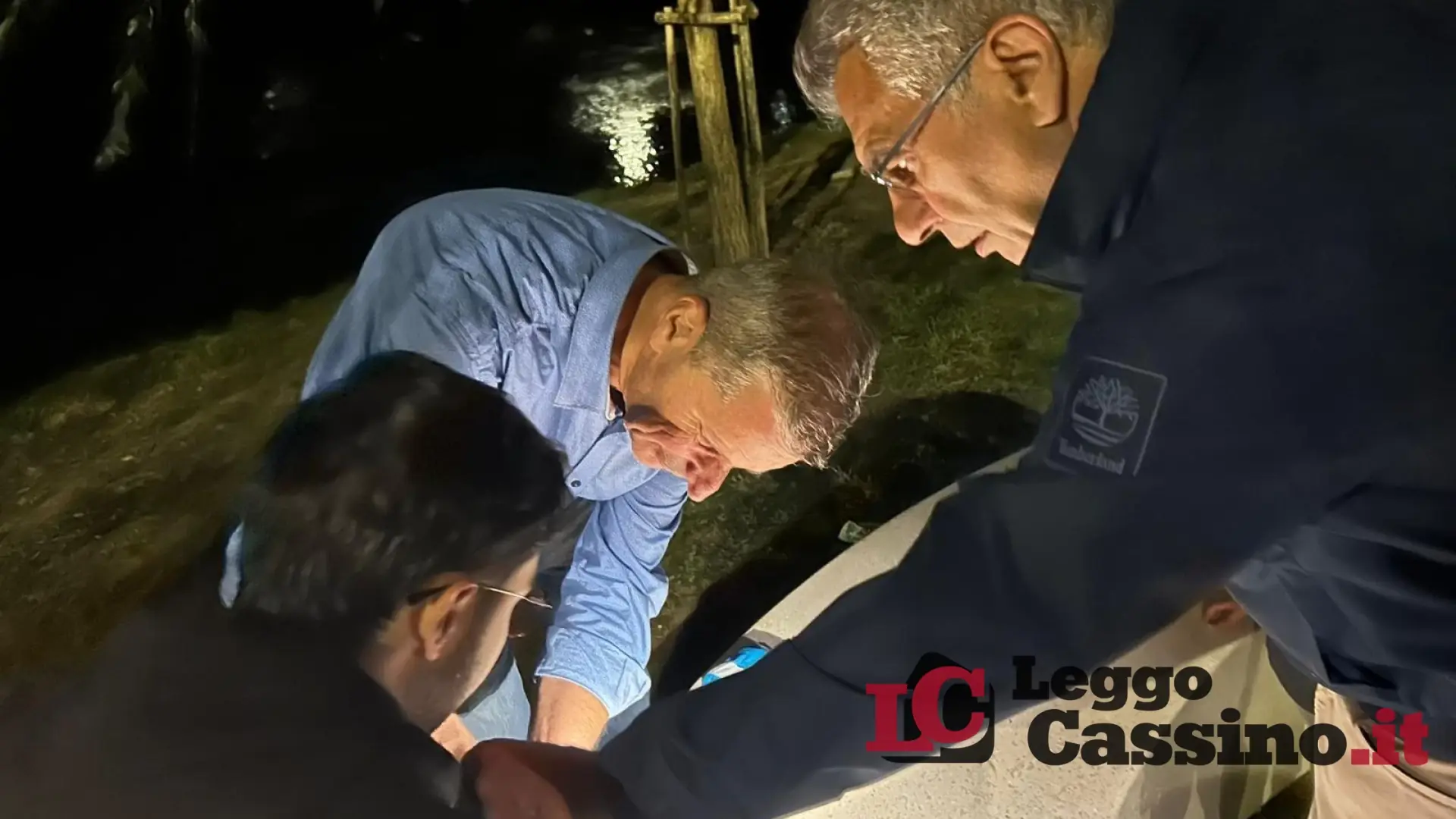 Cassino, anatra ferita salvata nella Villa Comunale