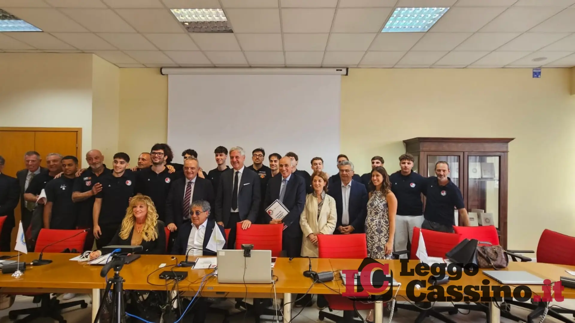 Cassino, presentata la nuova era della Virtus: il territorio fa squadra