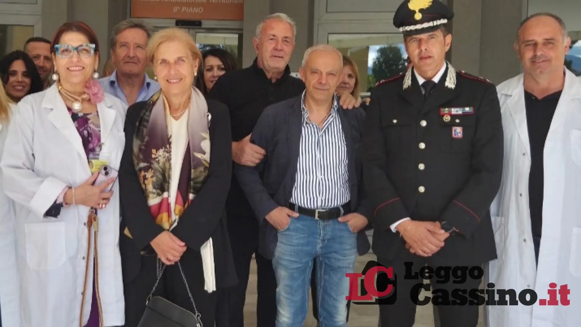 La Direttrice Sanitaria della ASL Frosinone visita la Casa della Salute di Pontecorvo