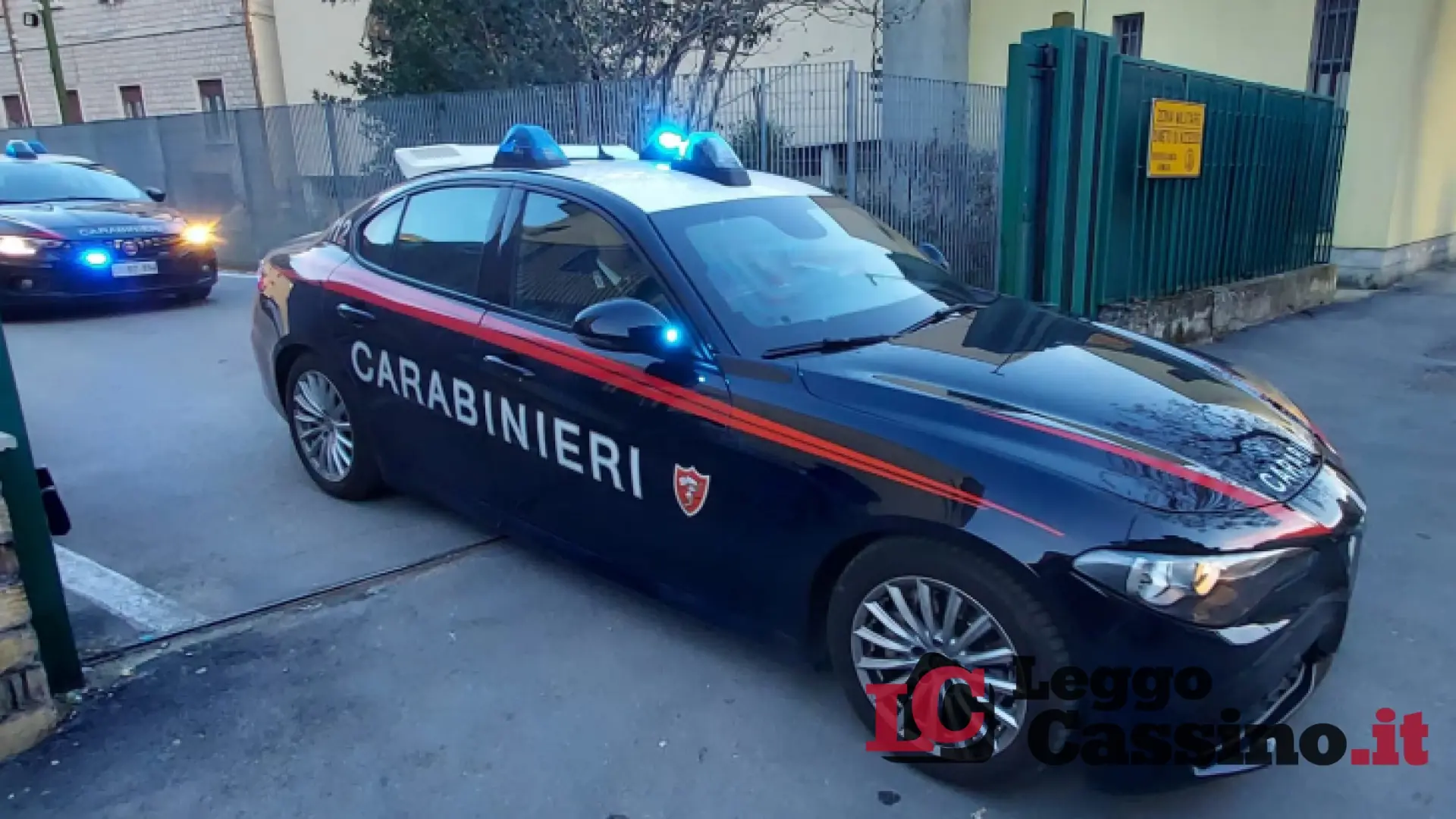 Non si ferma all'Alt dei Carabinieri e tenta la fuga, fermato dopo un inseguimento