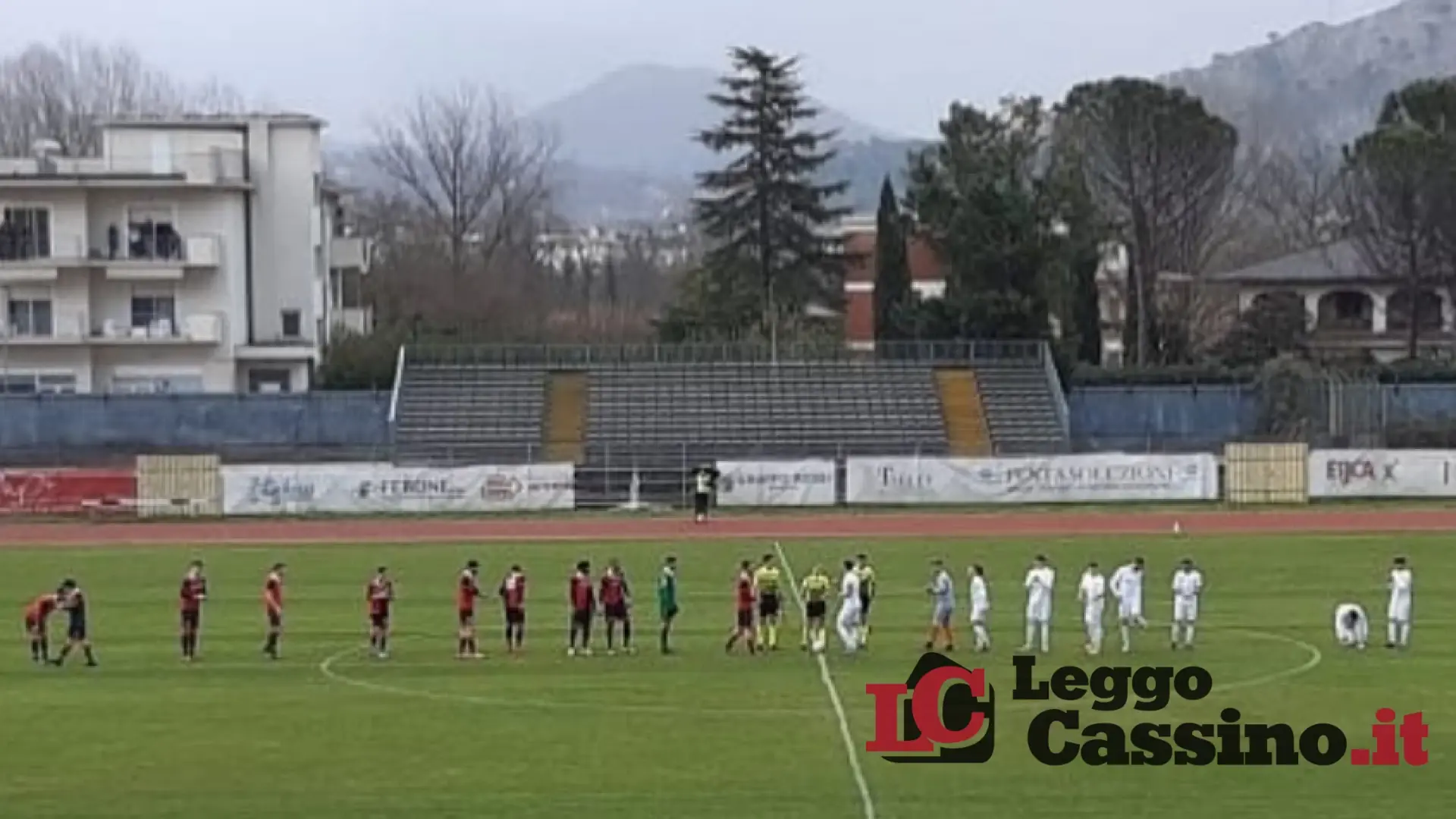 Cassino, stadio 'Salveti' off limits per le tifoserie ospiti