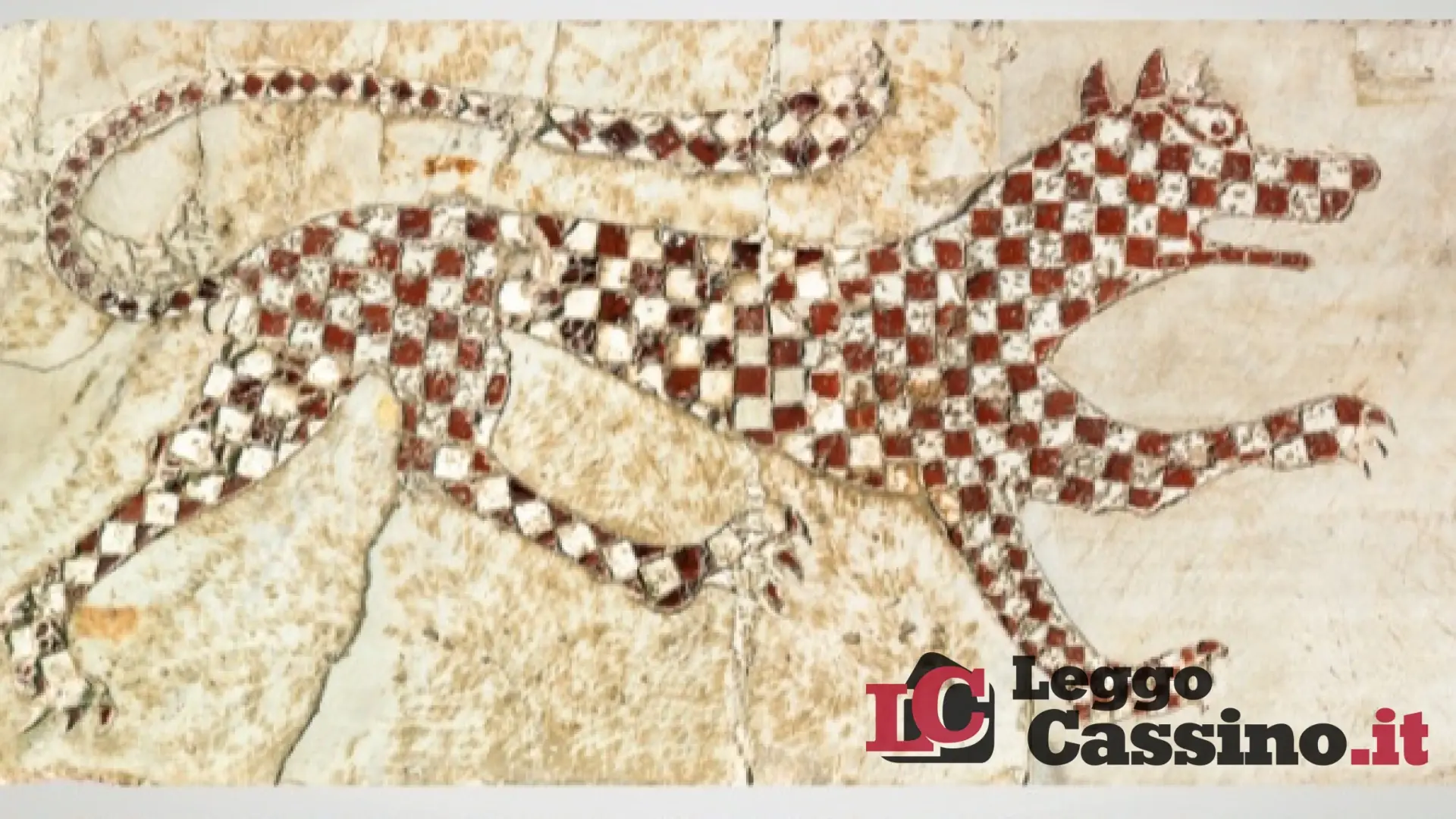 Due lastre musive del Museo Abbaziale di Montecassino in mostra a Miami