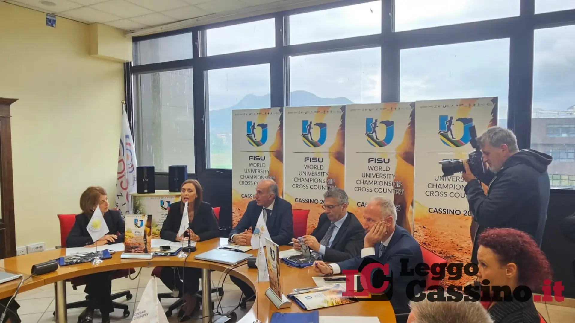 Cassino, nel 2026 arrivano i Campionati Mondiali Universitari di corsa campestre