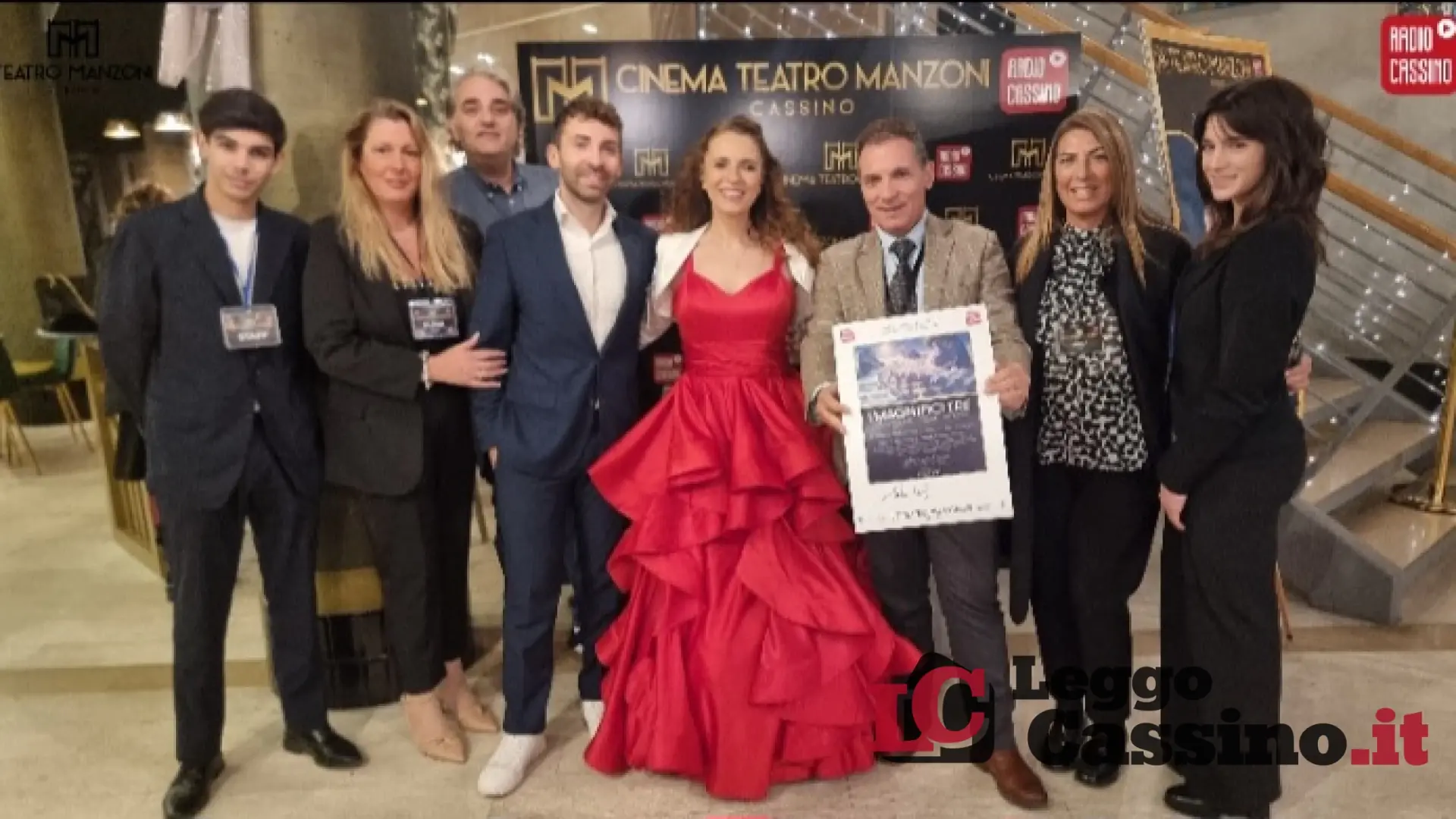 Teatro Manzoni Cassino, pubblico estasiato dal soprano Silvia Dolfi