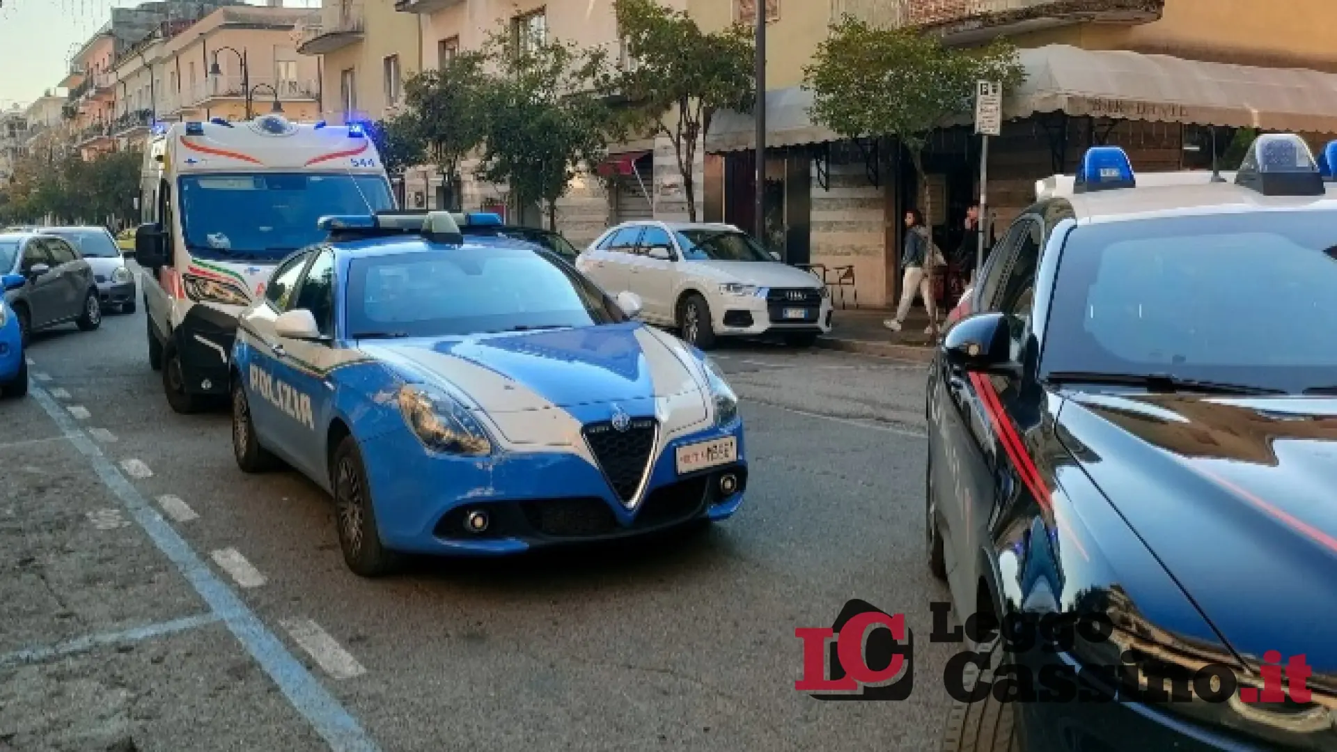 Aggressione choc nel centro di Cassino. Noi Moderati: "La sicurezza è sfuggita di mano"