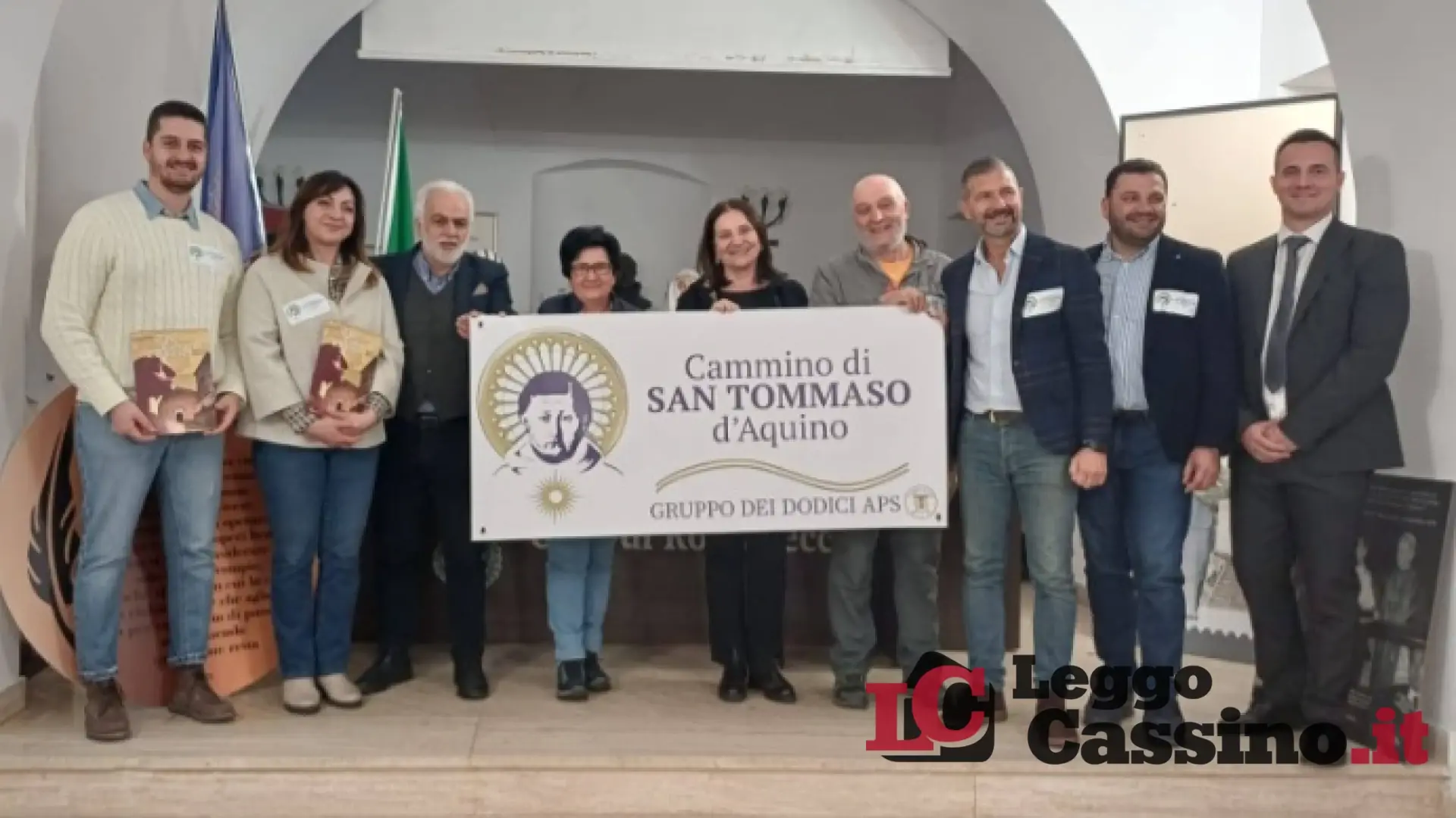 Roccasecca, il cammino di S.Tommaso D'Aquino nella città natale del Santo