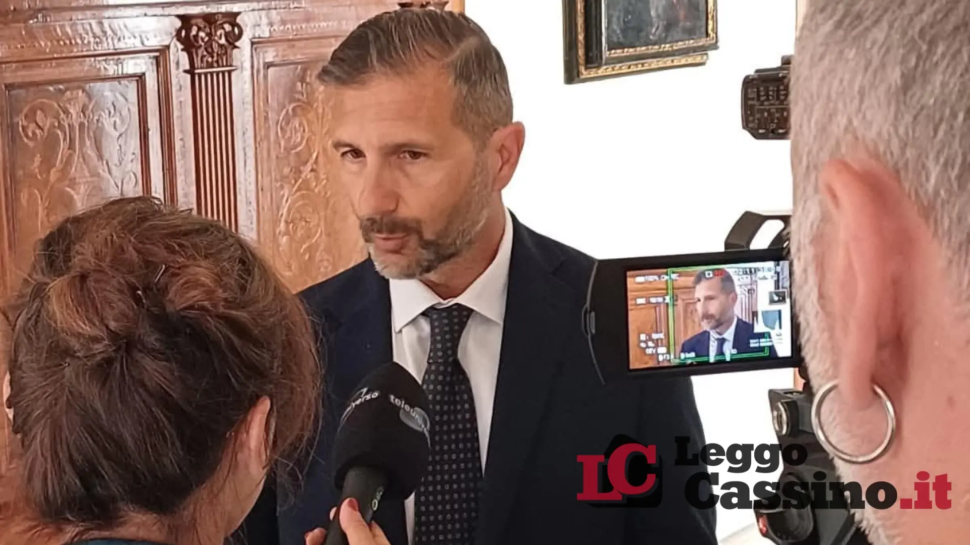 Anche Roccasecca entra nella Zona Logistica Speciale, l'orgoglio del sindaco Sacco