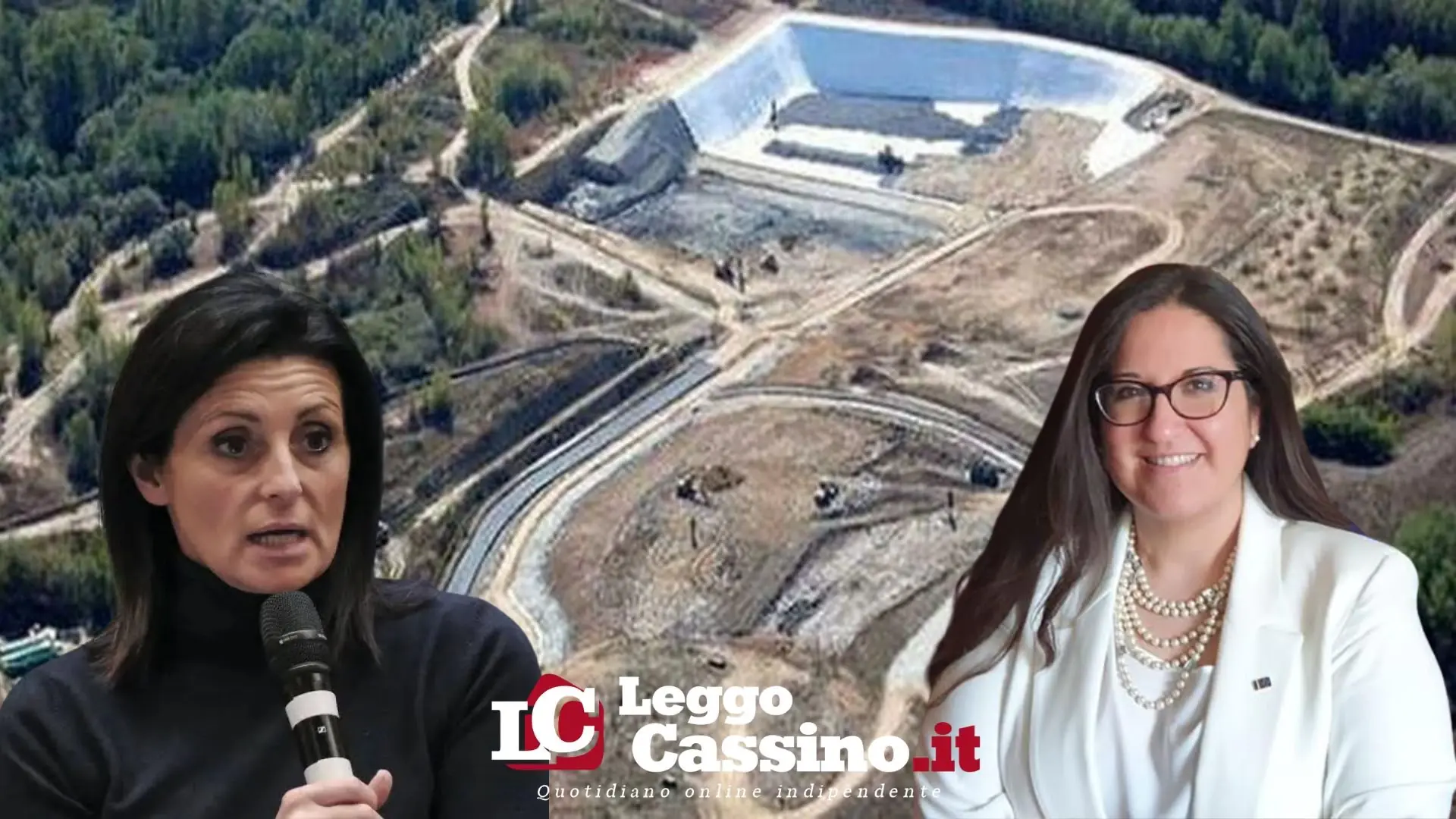Discarica di Roccasecca, il Governo blinda i lavori. Il M5S: "Uno schiaffo al territorio"