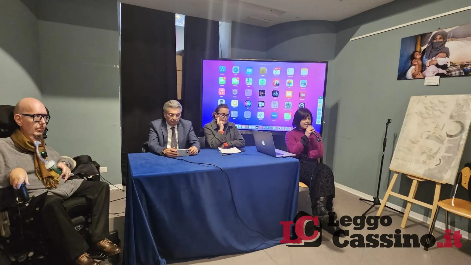 Cassino, l'associazione Orizzonte Comune svela "IoRampo": un ponte verso l'inclusione totale