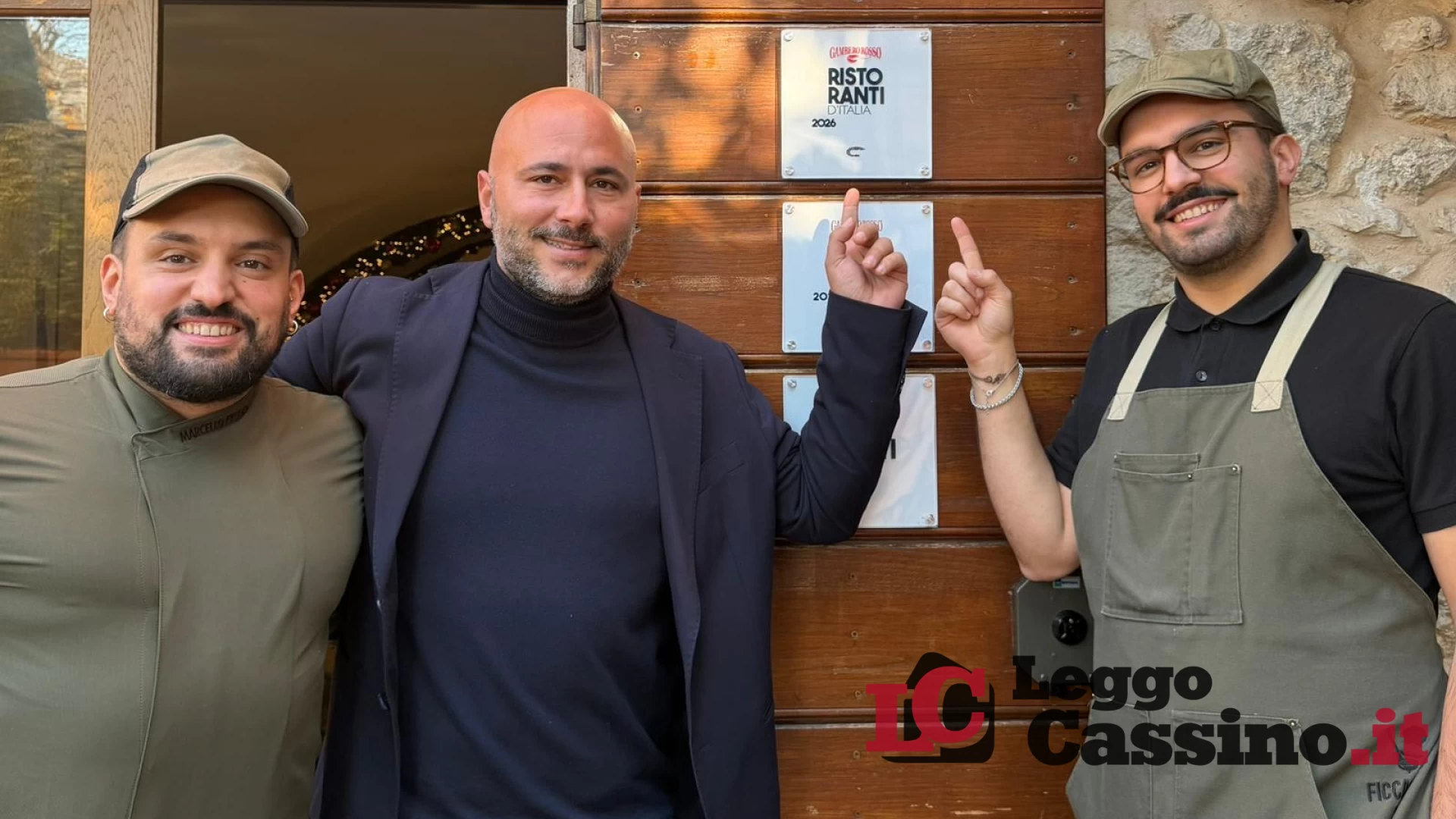 San Donato Val di Comino, Osteria Ficcanaso conquista per il terzo anno il Gambero Rosso