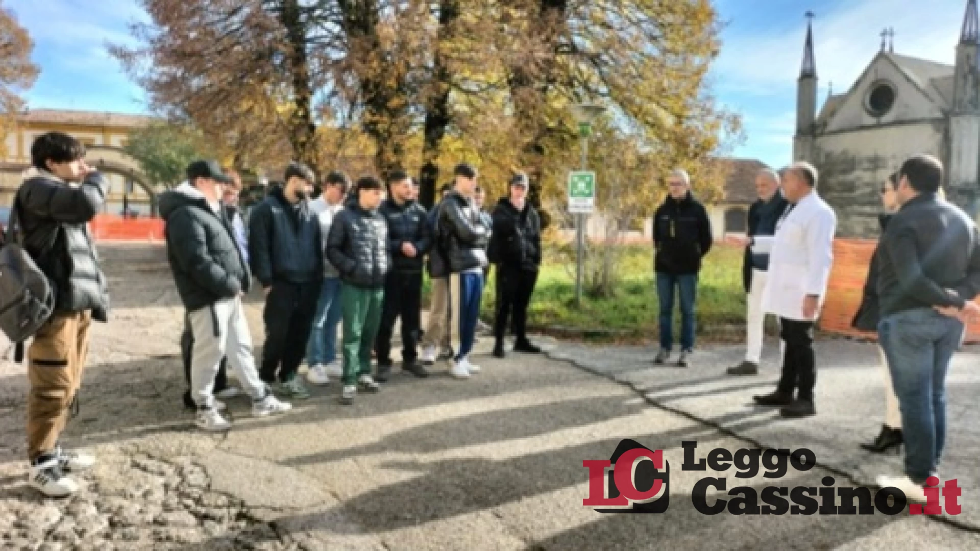 Dall'aula alla fabbrica: gli studenti del "San Benedetto" di Cassino alla scoperta della Ray Technology