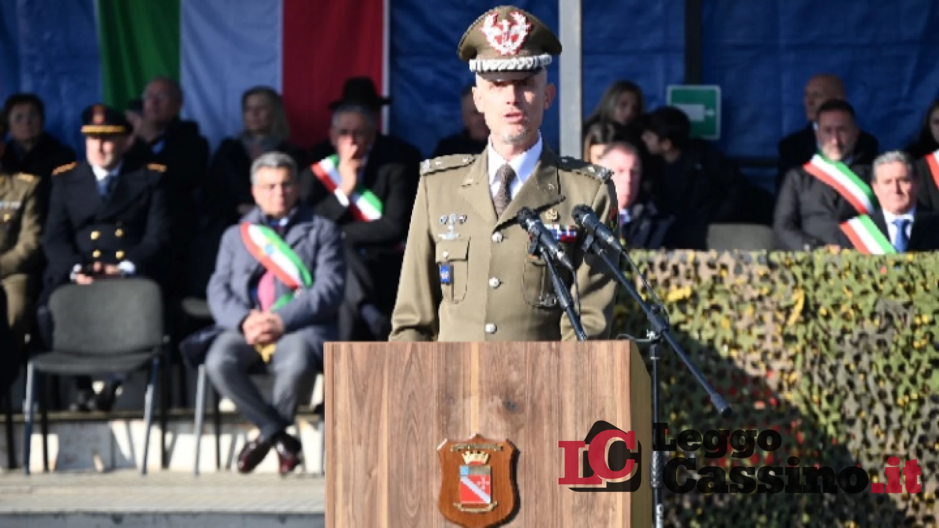 Esercito, cambio al Comando del 3° Reggimento Supporto Targeting