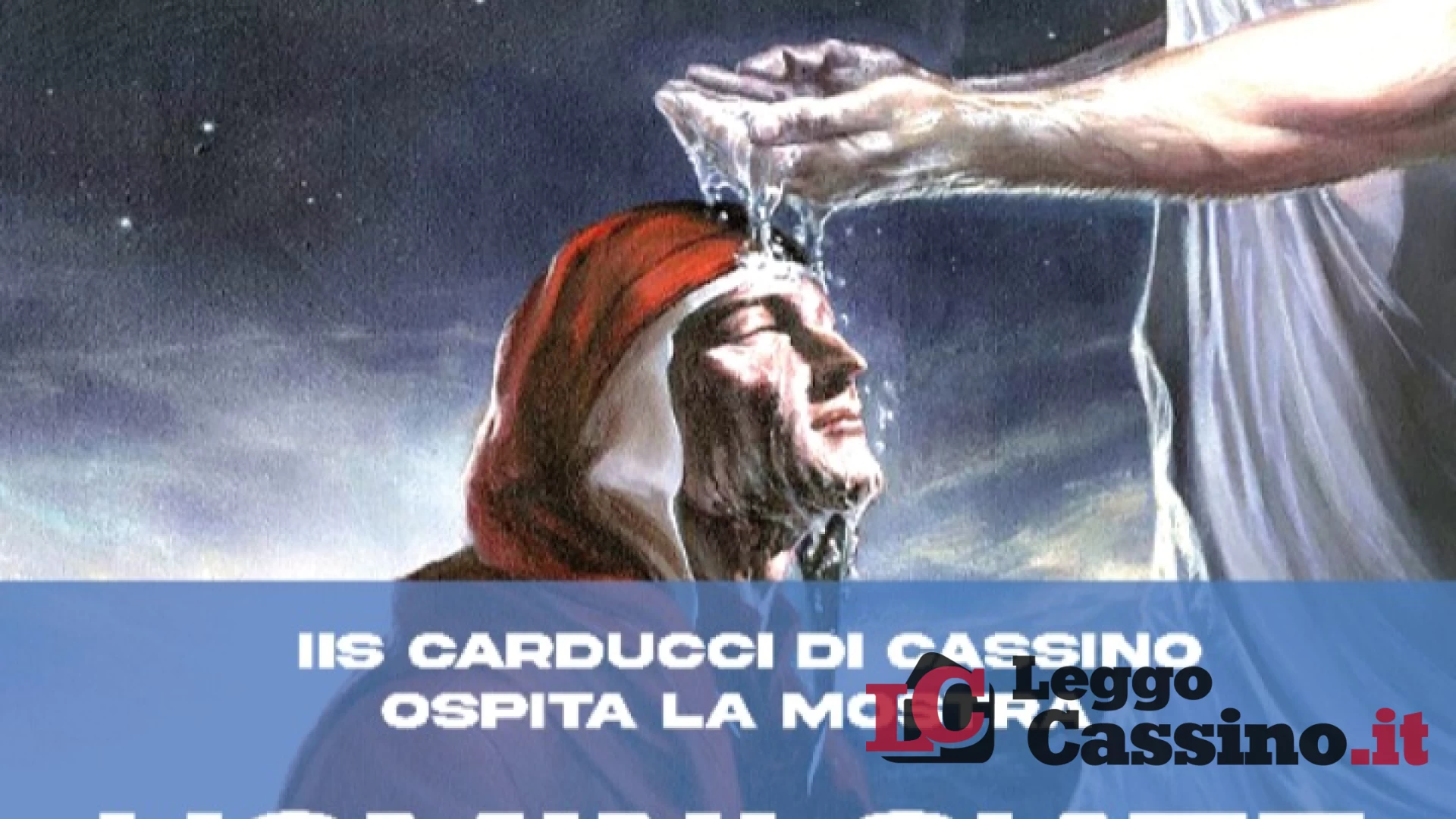 Dante arriva al Carducci di Cassino: presentata la mostra “Uomini siate e non pecore matte”