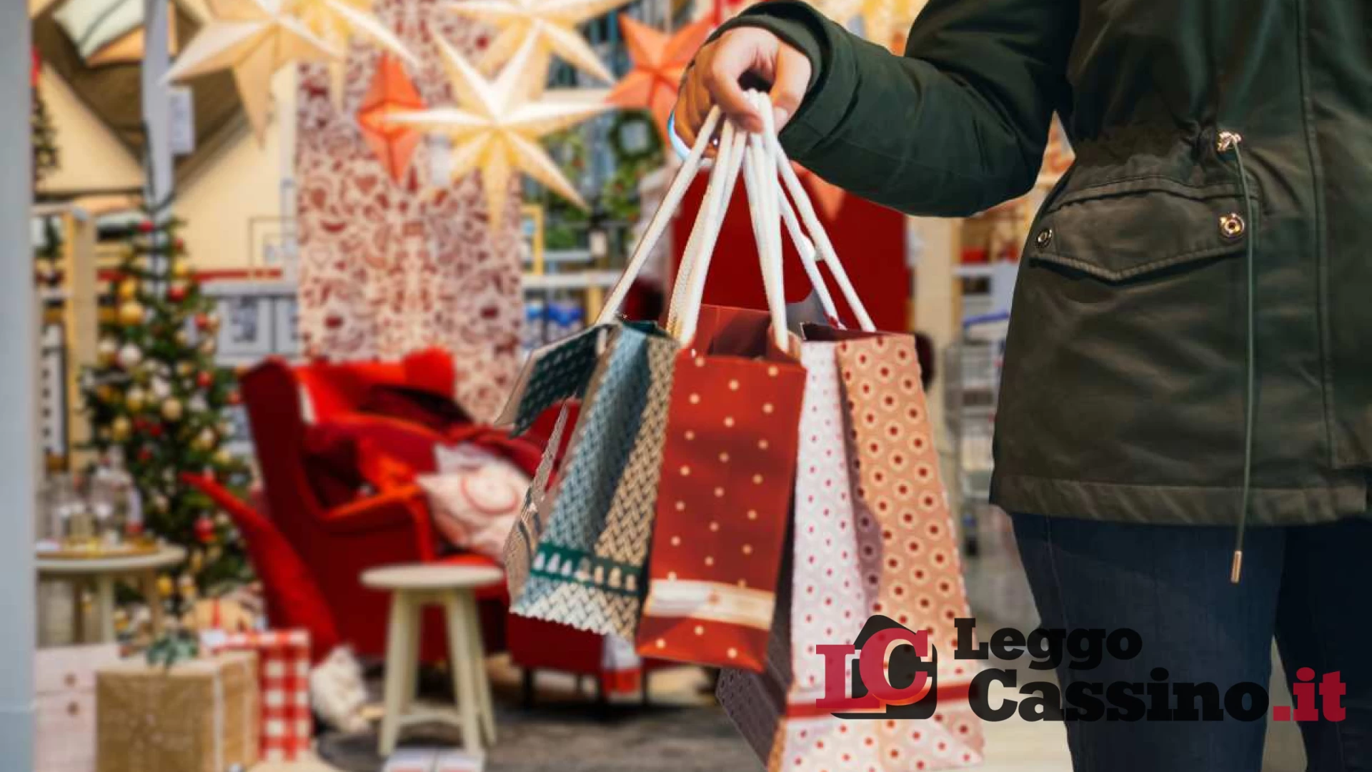 Natale low-cost a Cassino e in Ciociaria: tanti regali ma budget sotto i 300 euro