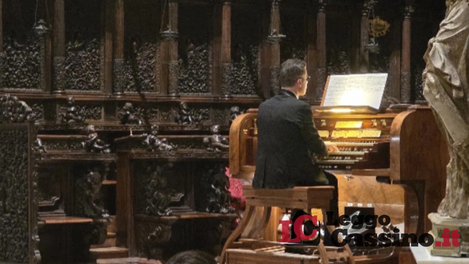 Montecassino tra fede e musica: il Maestro D’Agostino incanta la Basilica