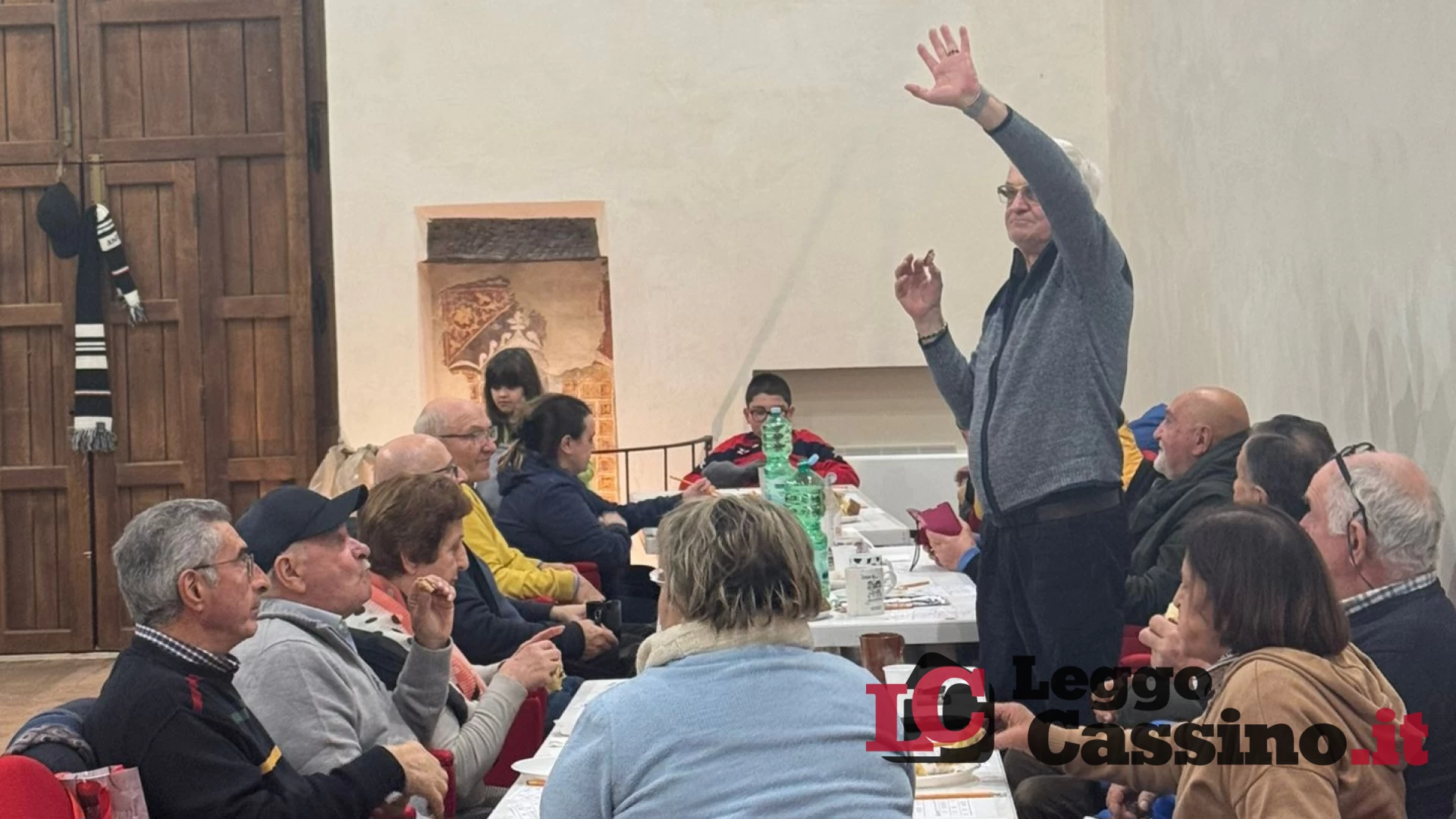 Ausonia, serata di convivialità e condivisione con la tradizionale tombolata