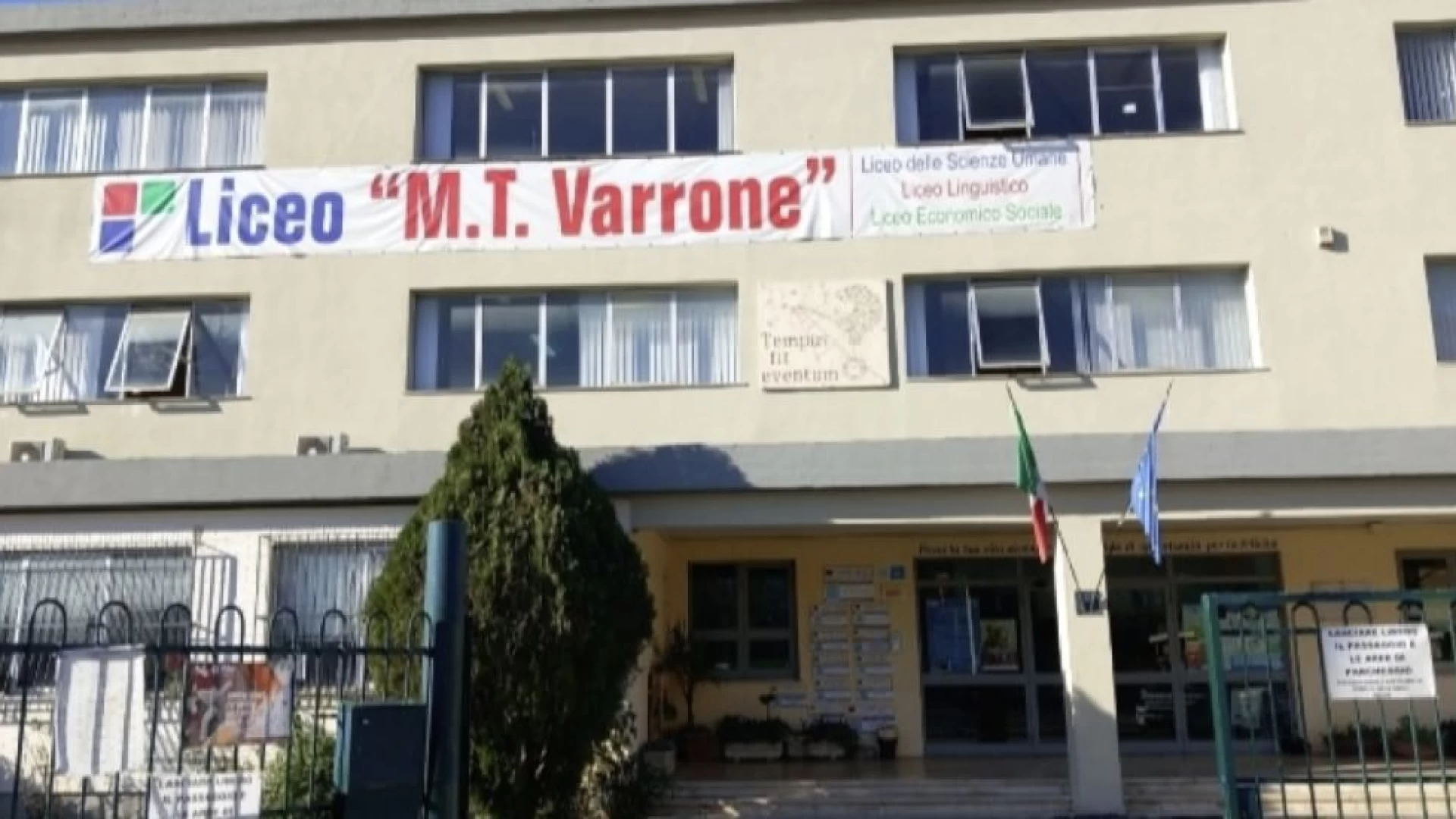 Orientamento al Liceo Varrone di Cassino: open day e collaborazione con ABB Sace