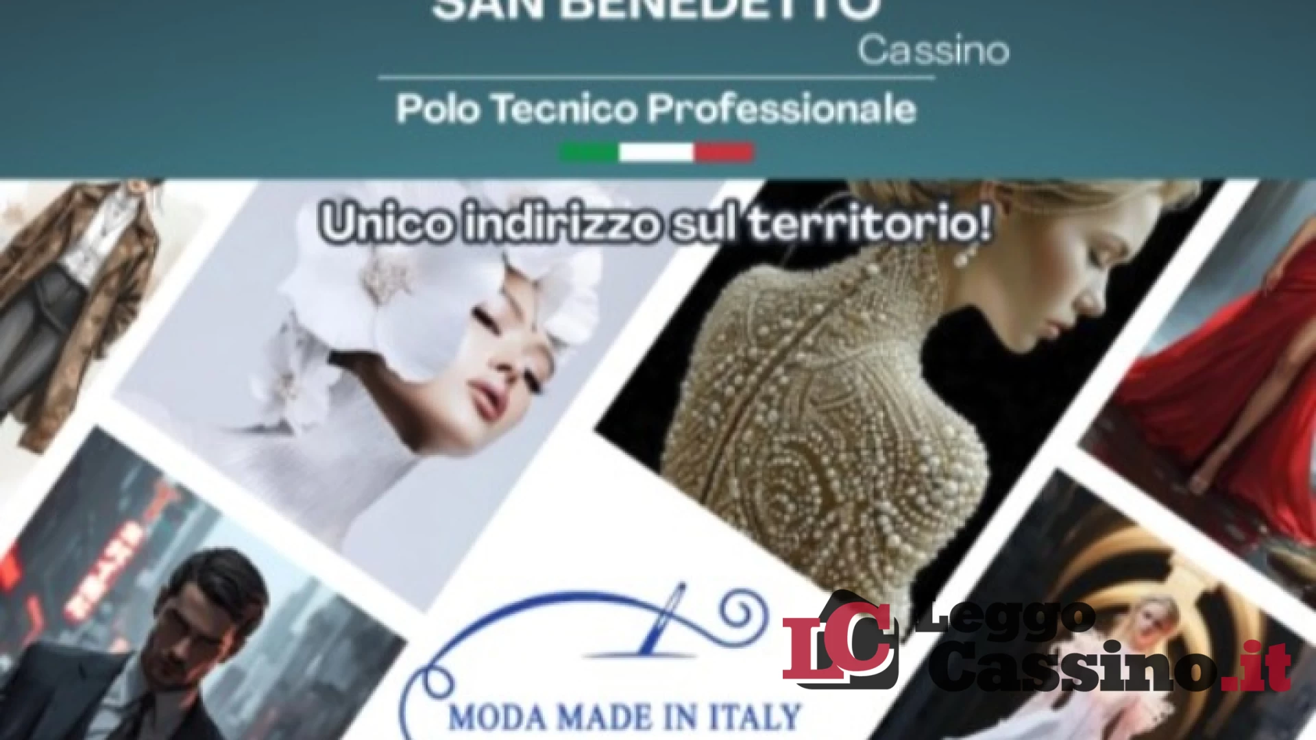 Tecnologia e Sostenibilità: la nuova veste dell'indirizzo Moda Made in Italy dell'IIS San Benedetto di Cassino