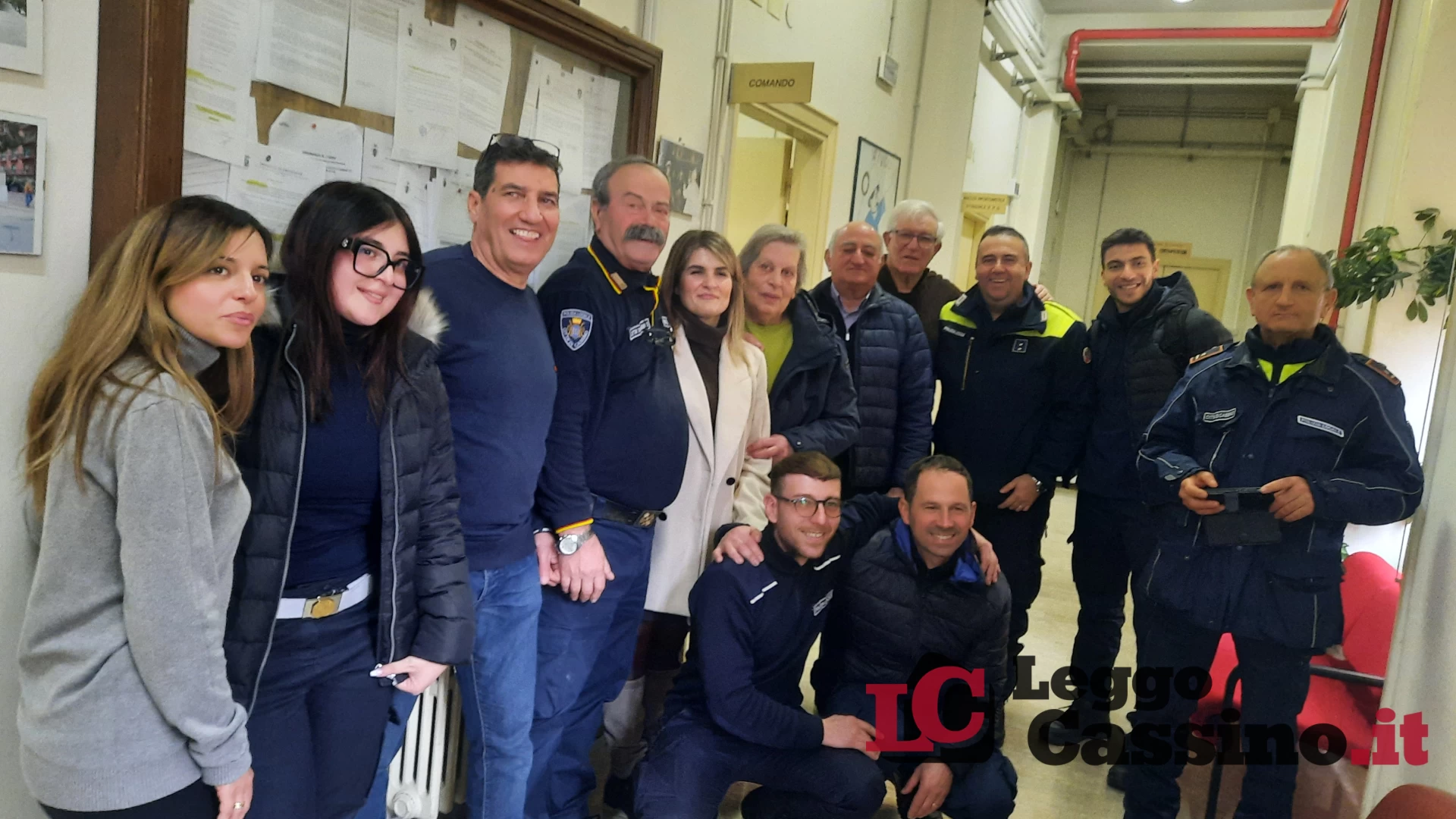 Cassino saluta il Commissario Capo Antonio Neri: va in pensione dopo 42 anni al servizio della città