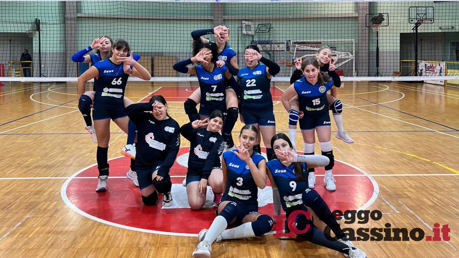 Cus Cassino, una giornata di vittorie e sconfitte per la Pallavolo under 18