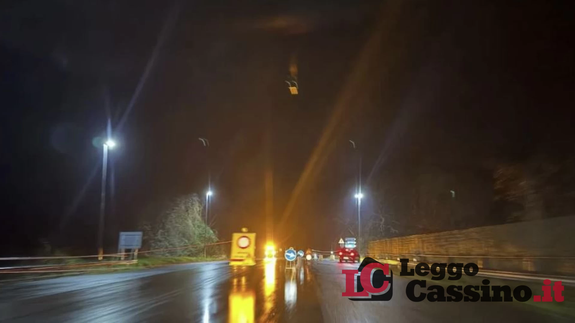 Cassino-Formia: si punta alla riapertura a metà, ma il maltempo congela i lavori