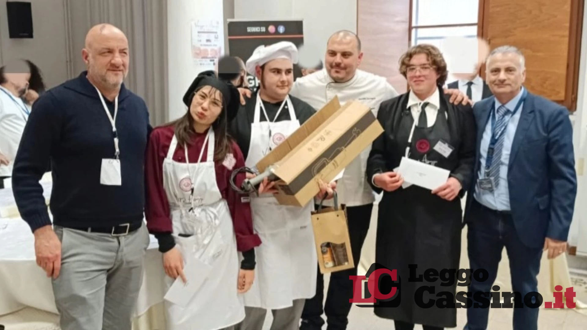 Secondo posto d'onore per l'IIS San Benedetto di Cassino: l'eccellenza del territorio trionfa a Roma