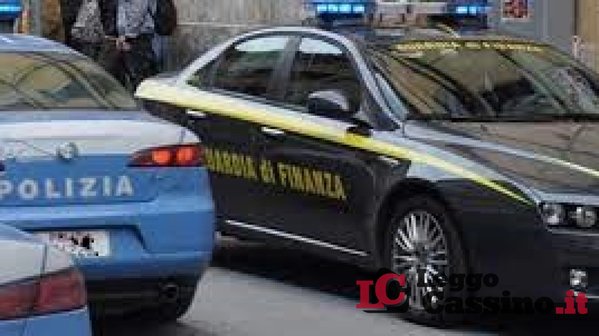 Cassino, blitz interforze in centro: controlli a tappeto e sanzioni