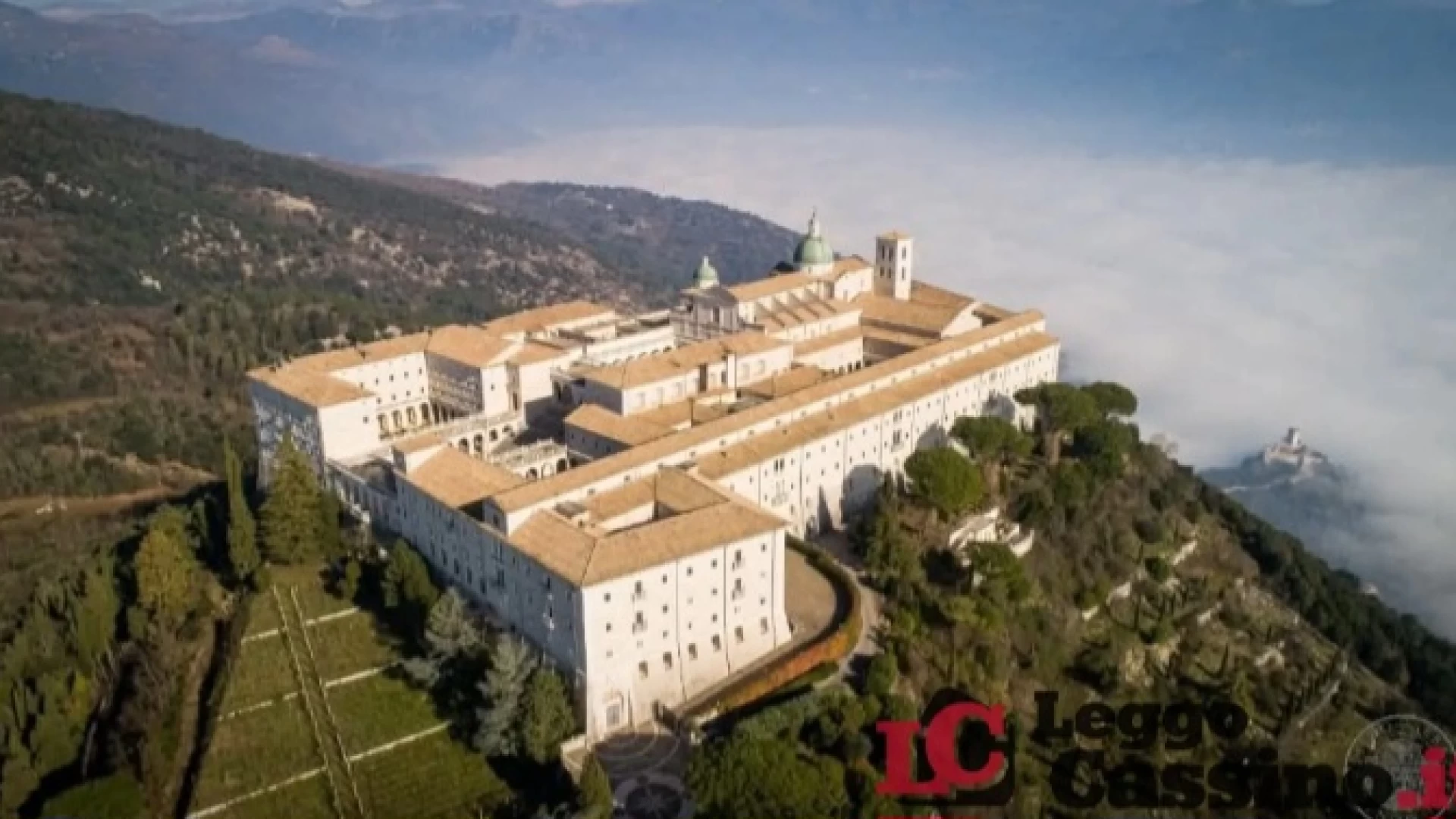 Montecassino, al Museo visori VR per conoscere l’antica Abbazia