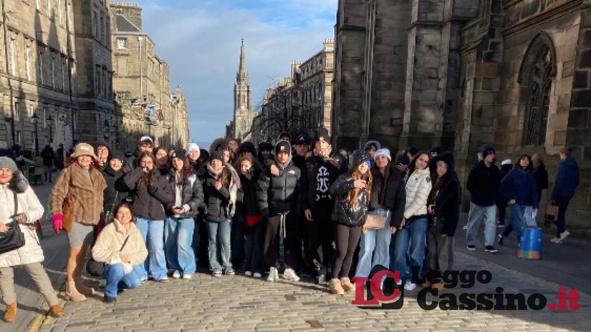 Gli studenti del Liceo Varrone di Cassino in Scozia e in Spagna